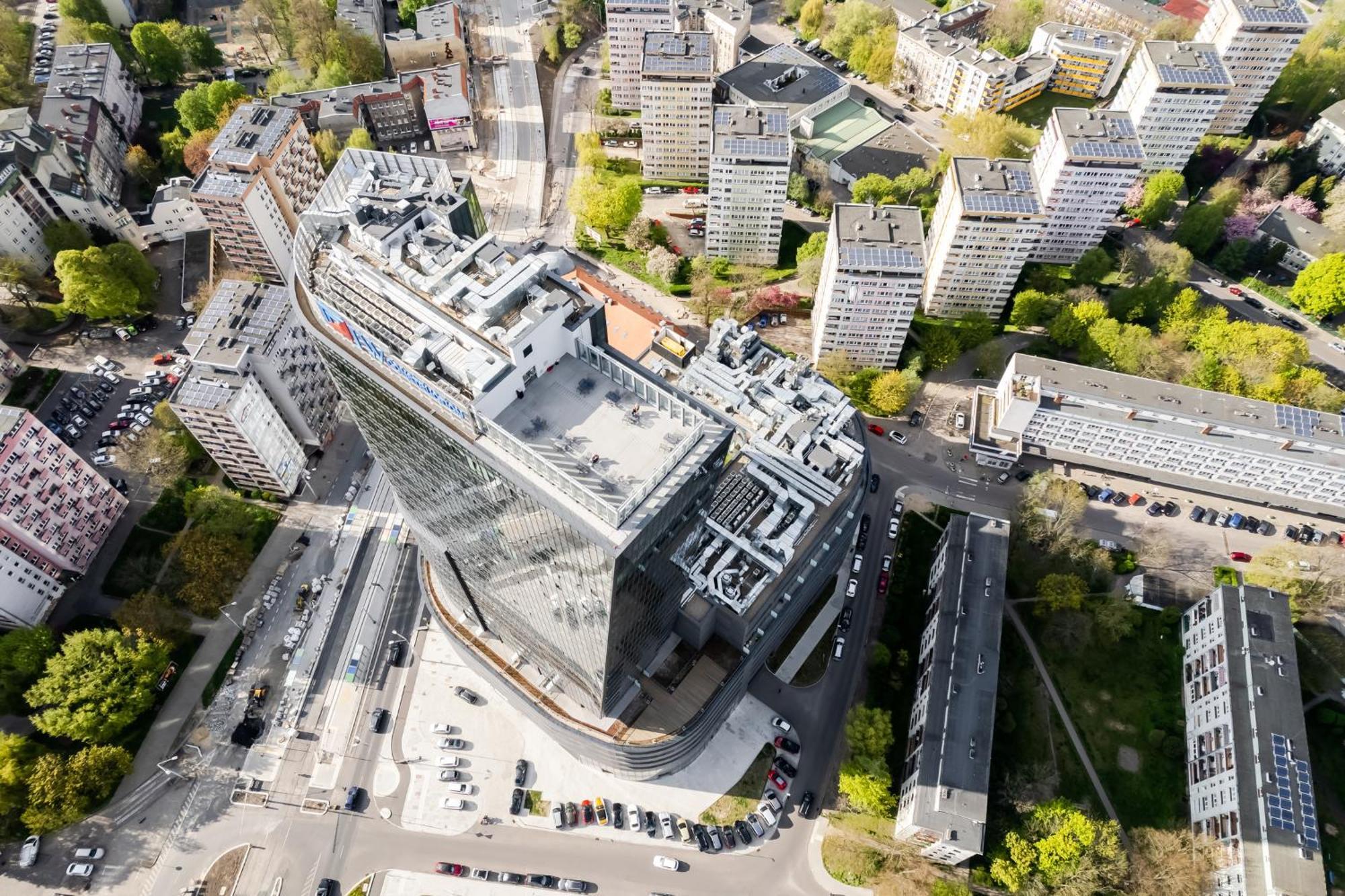 Hanza Tower Apartment No. 533 - 5Th Floor, Balcony, Swimming Pool Szczecin Exterior foto
