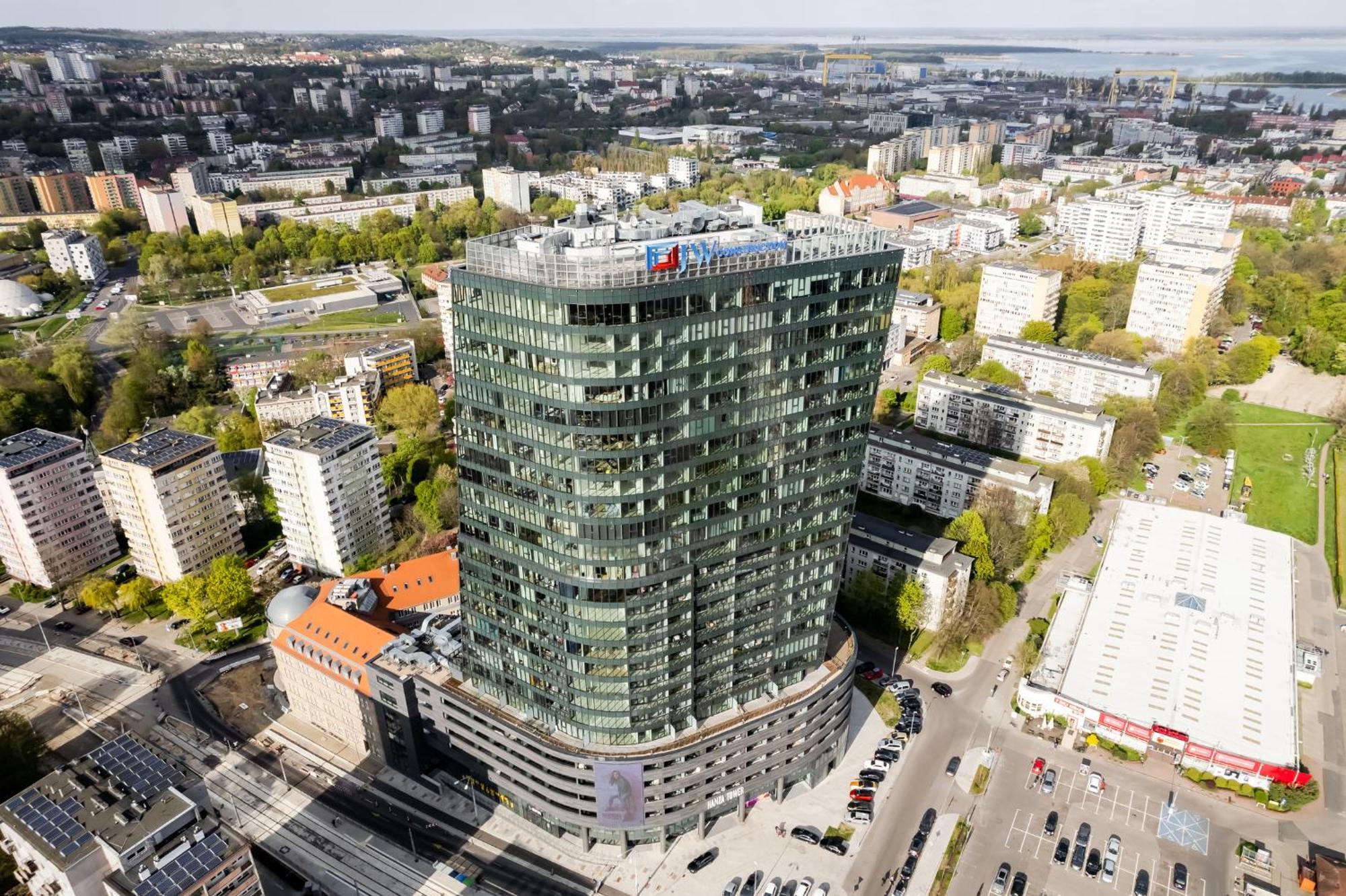 Hanza Tower Apartment No. 533 - 5Th Floor, Balcony, Swimming Pool Szczecin Exterior foto