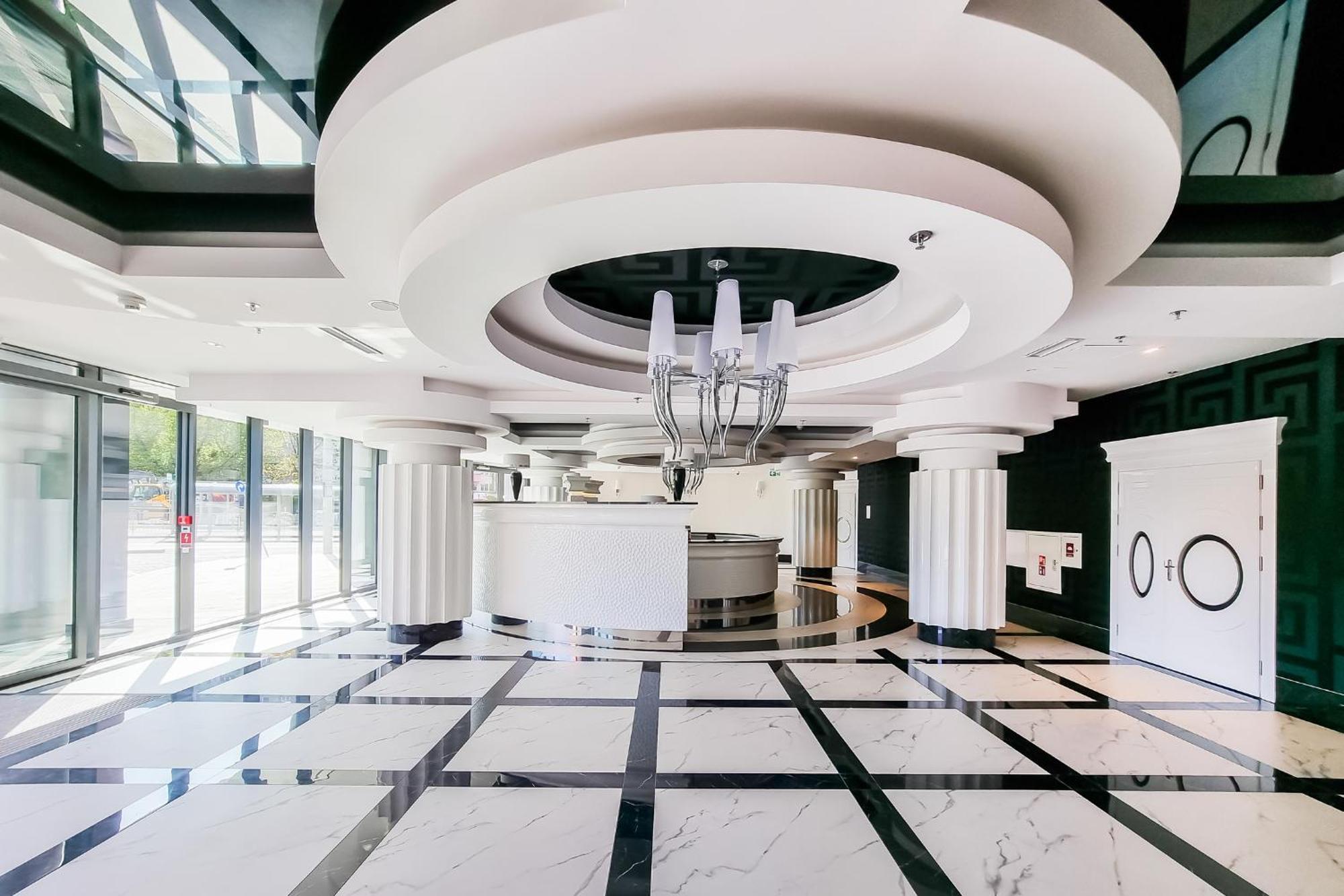 Hanza Tower Apartment No. 533 - 5Th Floor, Balcony, Swimming Pool Szczecin Exterior foto