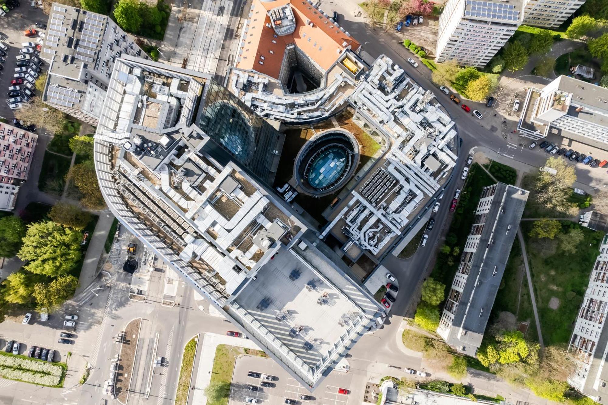Hanza Tower Apartment No. 533 - 5Th Floor, Balcony, Swimming Pool Szczecin Exterior foto
